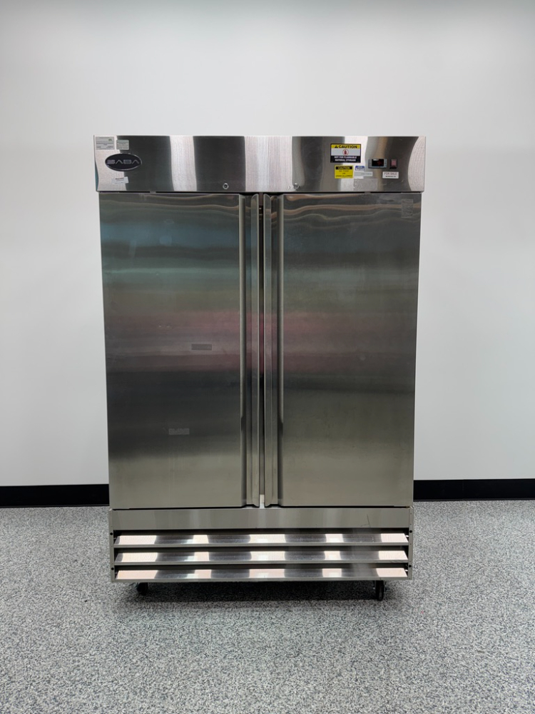 Image of SABA S-47R Two-Door Commercial Reach-In Refrigerator